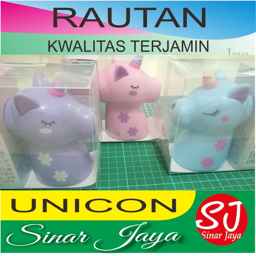 

Rautan / sliper unicorn