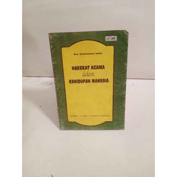 buku hakikat agama dalam kehidupan manusia