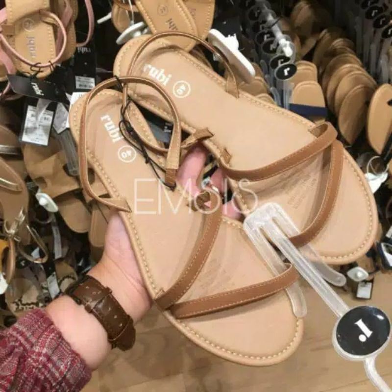 SALE  Rubi sandal wanita bertali casual