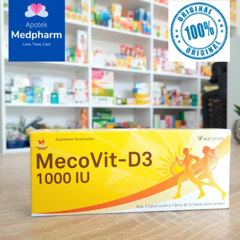 mecovit D3 1000 iu