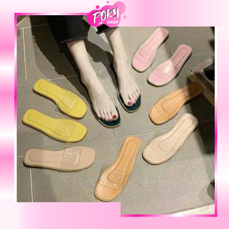 [LOKAL] POKY - SANDAL TEPLEK KIKI - DAFF 15 FLIP FLOP