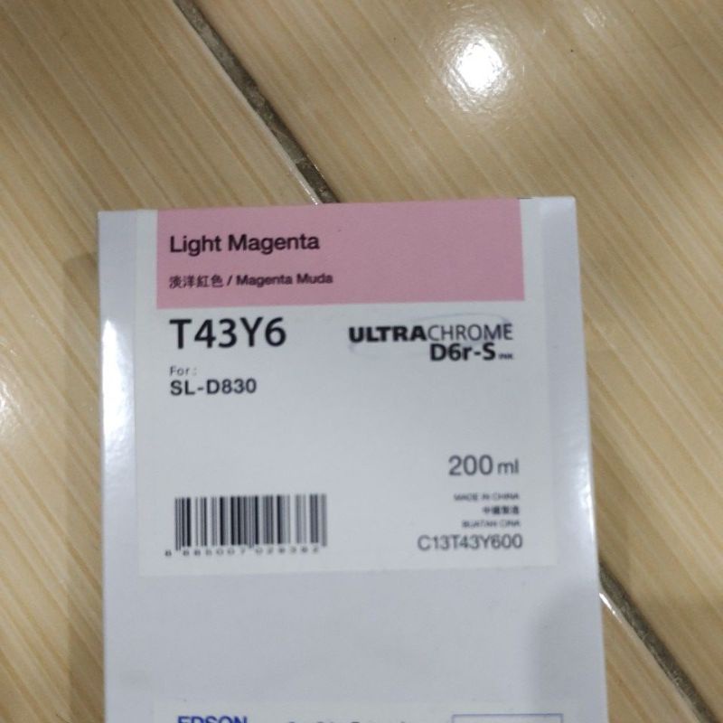 tinta epson d830 light magenta