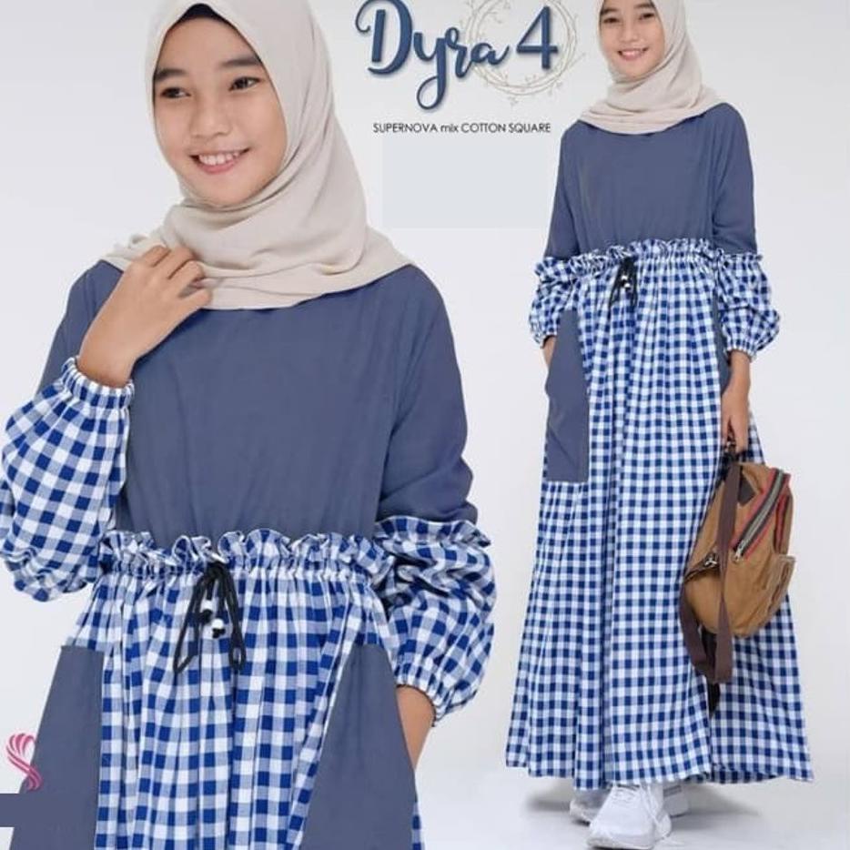 ♤ GAMIS DYRA MAXI Bahan SUPERNOVA Baju Gamis Wanita Terbaru 2020 Baju Gamis Wanita Jumbo Murah ❋