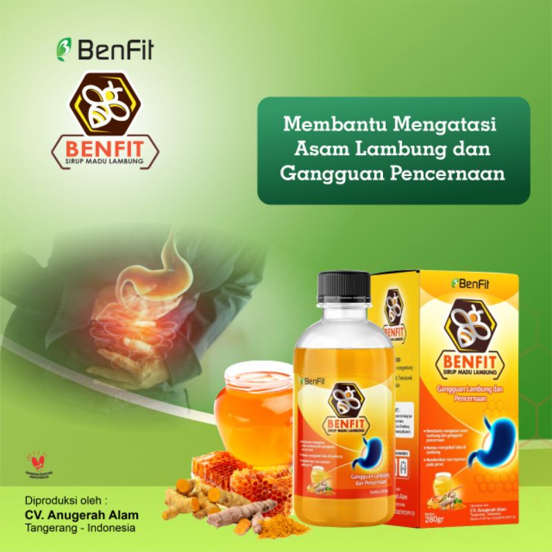

Madu Lambung benfit 280