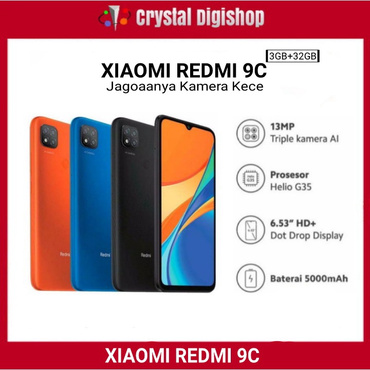 Xiaomi Redmi 9C 3/32 4/64
