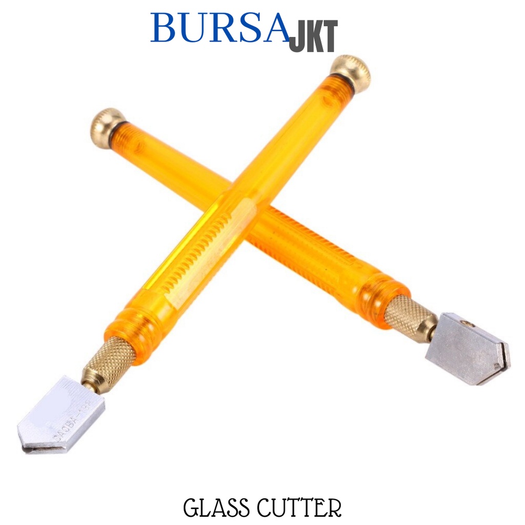 PISAU CUTTER POTONG KERAMIK UBIN KACA BESI GAGANG CUTTING OIL GLASS