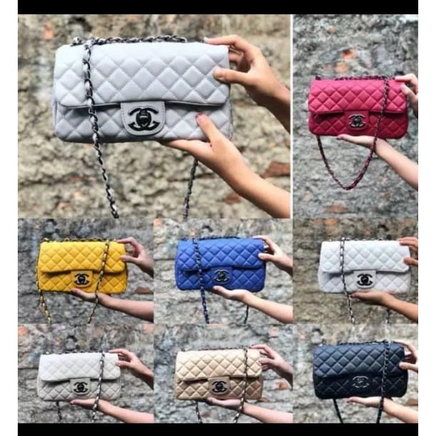 TAS CH MEDIUM SELEMPANG / TAS WANITA / TAS BRANDED