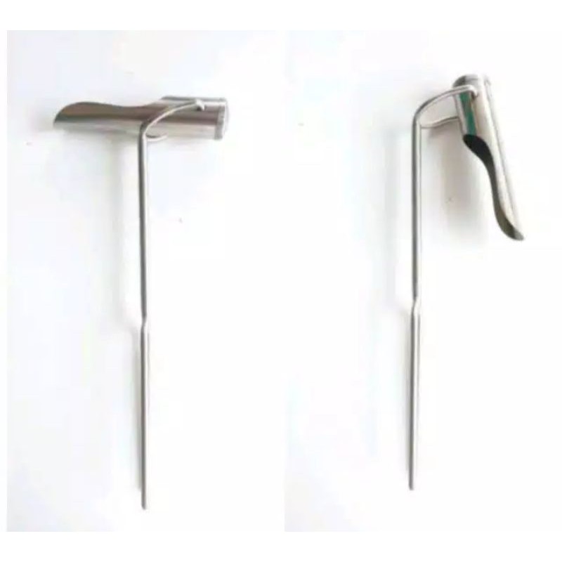 JAGRAK JORAN PANCING TEGEK..STAINLIS