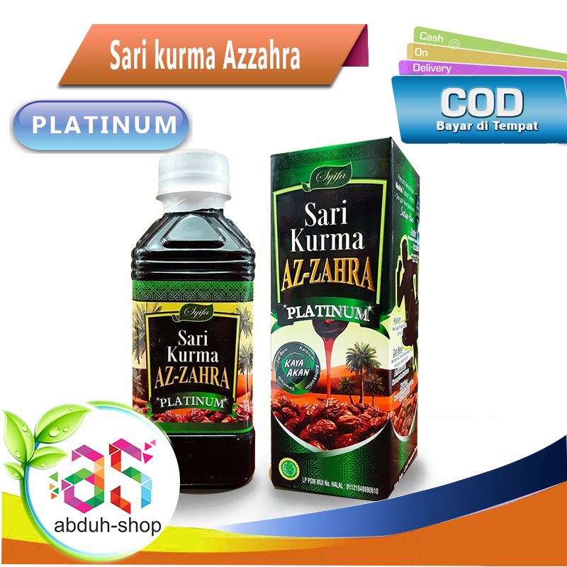 

Sari Kurma Azzahra Platinum sari kurma murni 330 gr