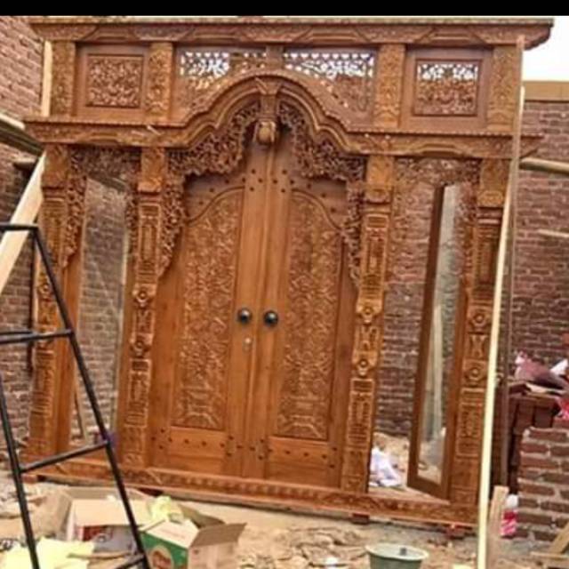 Gebyok 3m jendela kaca