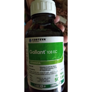 HERBISIDA GALLANT 108 EC 500 ML