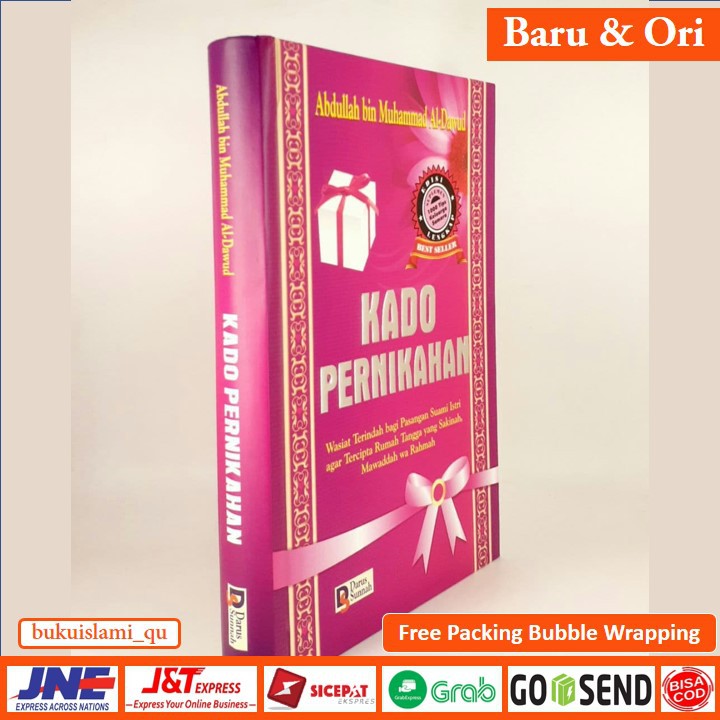 

Buku Kado Pernikahan ( DARUS SUNNAH )