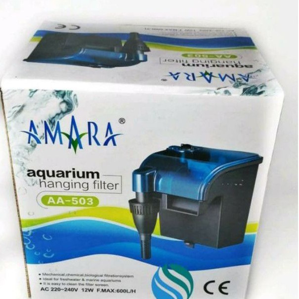 AMARA AA 503 FILTER GANTUNG FILTER AQUARIUM AQUASCAPE