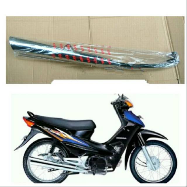 Knalpot Supra Fit New / Supra  Fit X / Supra Fit S - Knalpot Standar