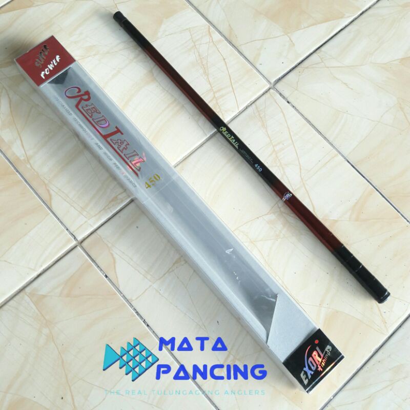 Joran tegek exori redtail 450 carbon exori red tail