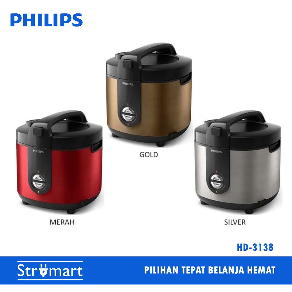 Philips HD-3138 Rice Cooker