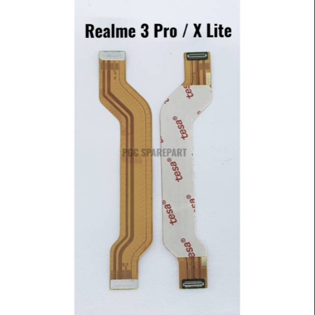 Original Flexible Konektor Board Mesin ke Charger Realme 3 Pro / RMX1851 / Real me X Lite - Realmi R