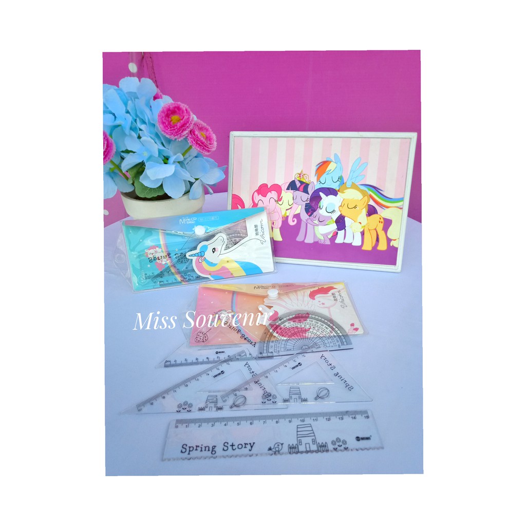 

Ruler Set unicorn