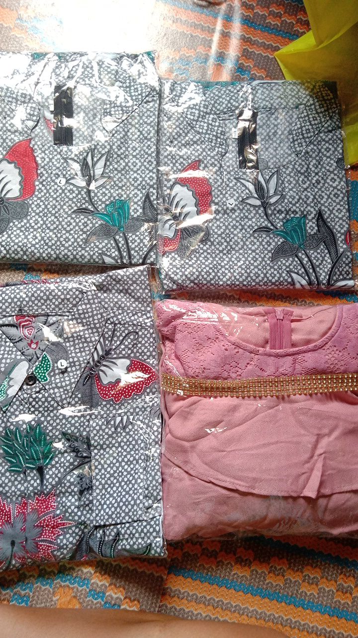 Batik Couple Keluarga Couple Batik Ori Ndoro Jowi Garansi Termurah Shopee Motif Merpati Abu Kupu