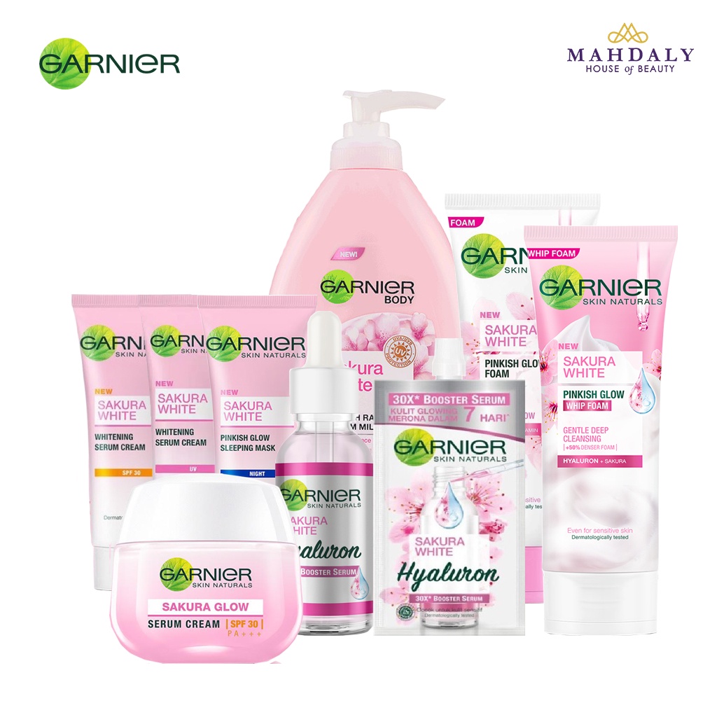 GARNIER Sakura White Series