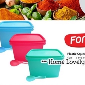 Toples Serbaguna FONTA KH Sendok / Tempat Bumbu