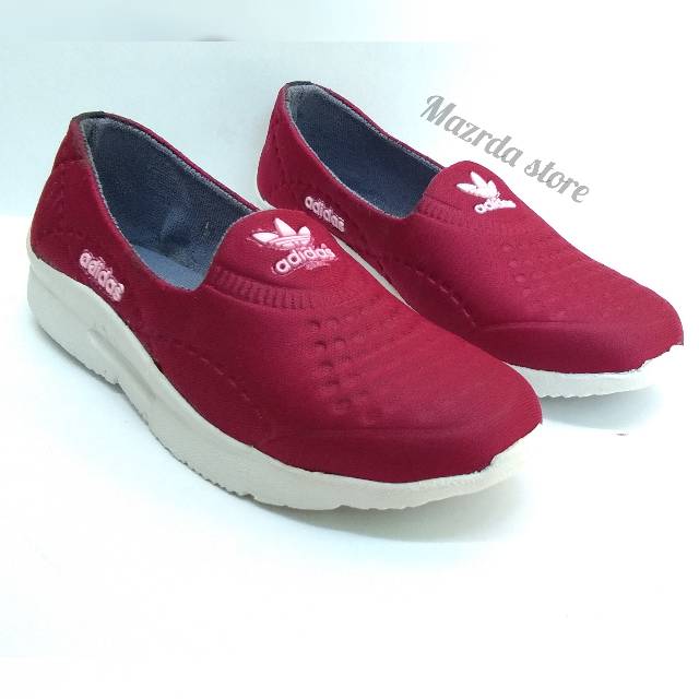 FREE MASKER !!! SEPATU SLIP ON WANITA / SEPATU CASUAL WANITA