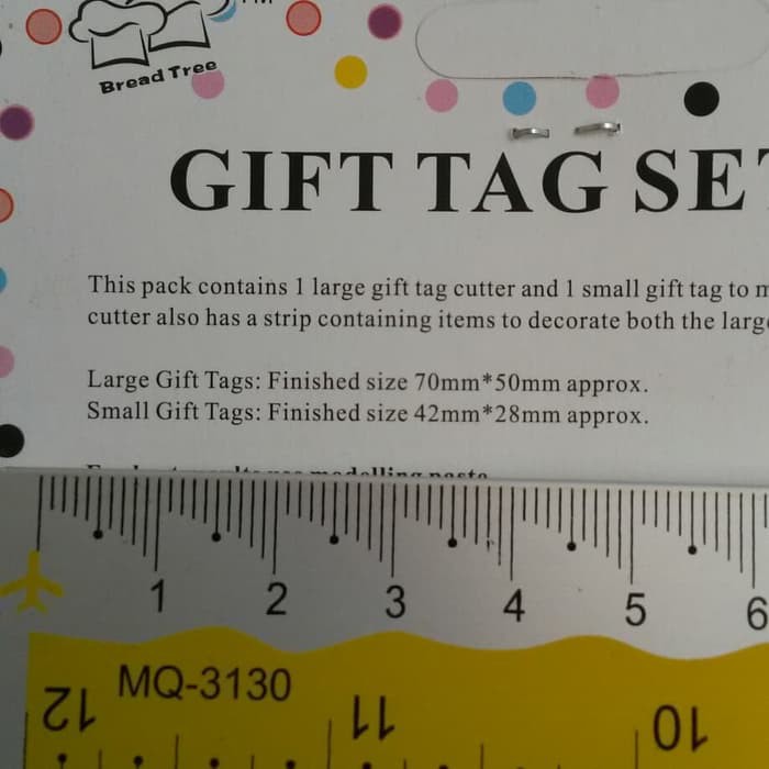 

Termurah Stamp / Cutter Gift Tag Bagus