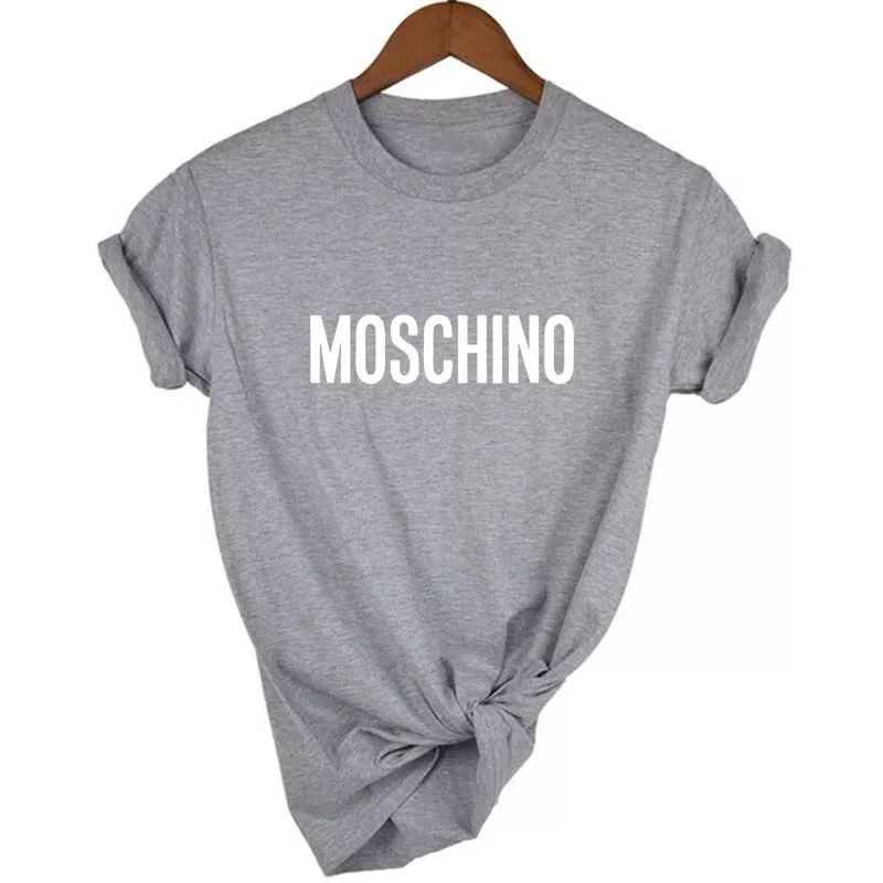 kaos MOSCHINO kaos distro kaos wanita pria | BAJU KAOS BRANDED TSHIRT TUMBLR TEE BERSHKA