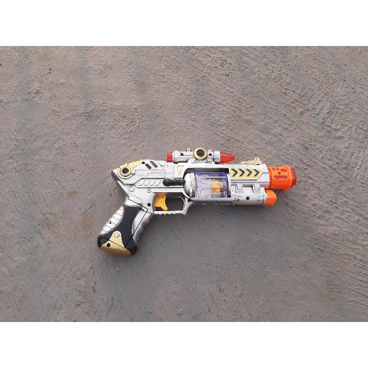 MAINAN SET TOPENG UNTRAMEN PISTOL LED NYALA SUARA GETAR ULTRAMAN