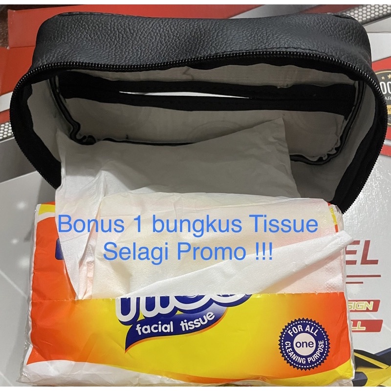 Tempat Tissue / TEMPAT TISSUE HEADREST MOBIL EXCLUSIVE Asli MBtech