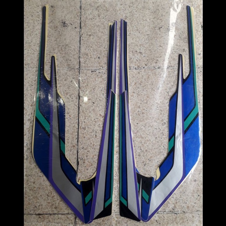 STRIPING STANDAR ORI LIST STIKER MOTOR YAMAHA RX S TAHUN 1994 STIKER RX SPESIAL 1994 RX-S