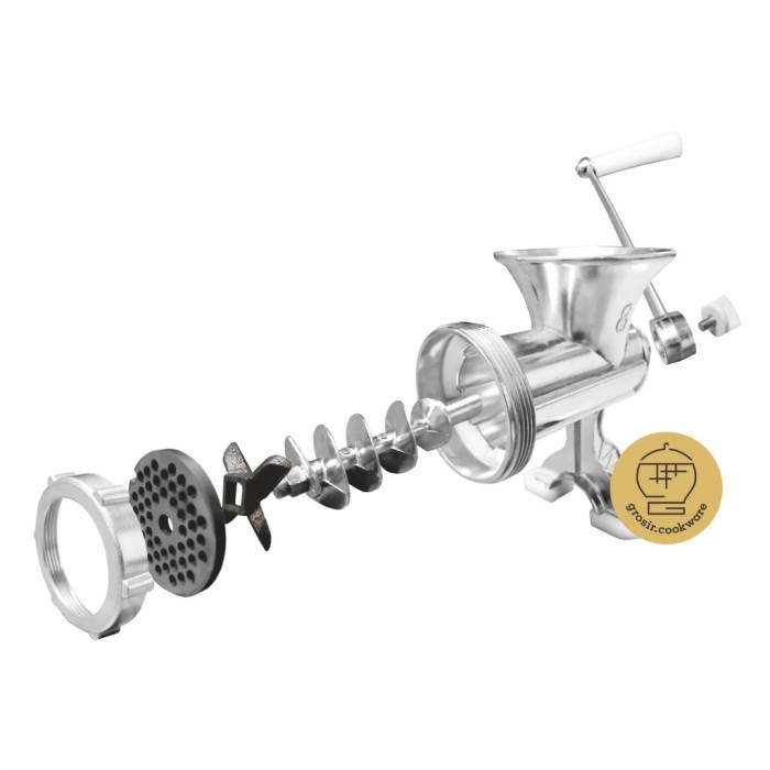 TERLARIS PBS MEAT GRINDER MESIN PENGGILING DAGING KACANG BUMBU MANUAL JEHO NO.8