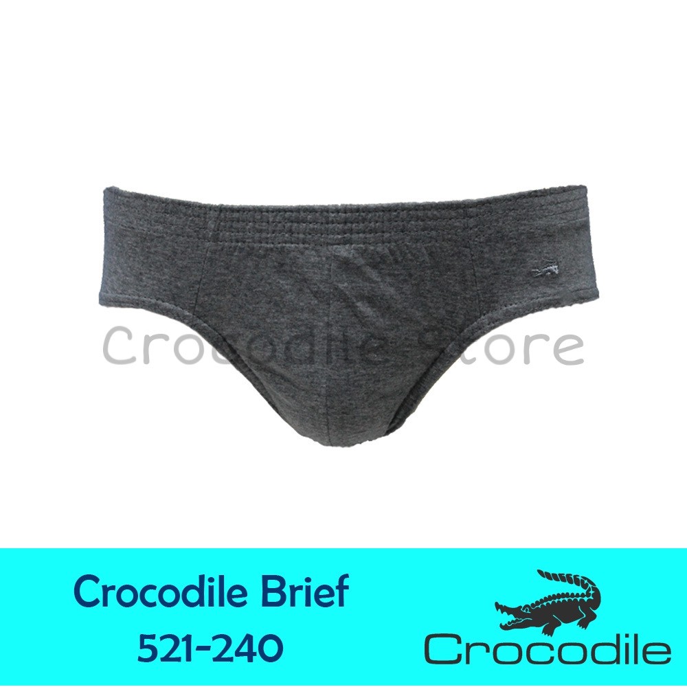 Celana Dalam Crocodile Artikel 521-240 (3 Pcs in Box)