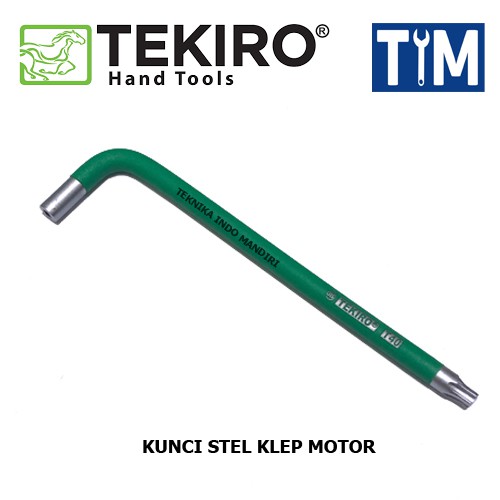 TEKIRO Kunci Stel Klep Motor / Kunci L Klep Motor