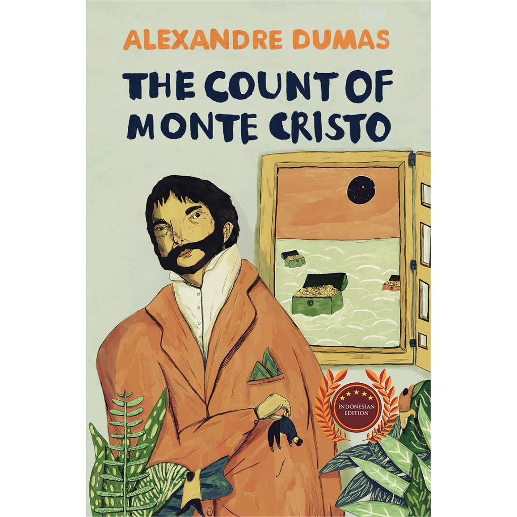NOVEL KLASIK THE COUNT OF MONTE CRISTO - ALEXANDRE DUMAS
