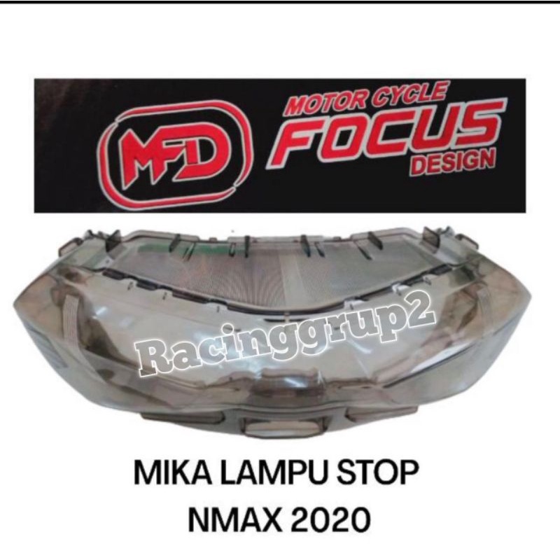 TERBARU Mika Smoke New Nmax 2020 / Mika Lampu Stop Belakang New Nmax 2020