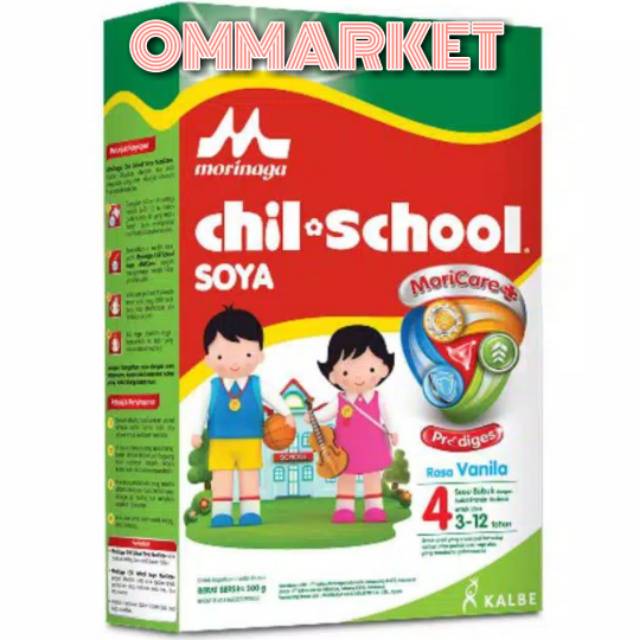 

ChilSchool Soya 300gr