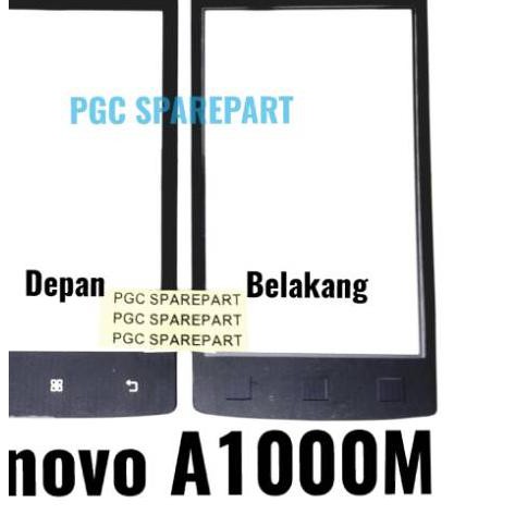 ➭ Original Touchscreen Lenovo A1000M - Bukan A1000 small - Layar Sentuh TS ✧