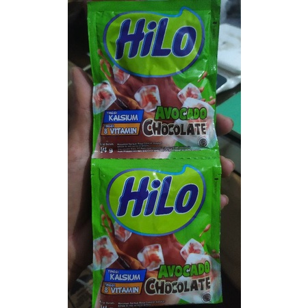 

Hilo Avocado Chocolate Renteng Isi 10 Sachet