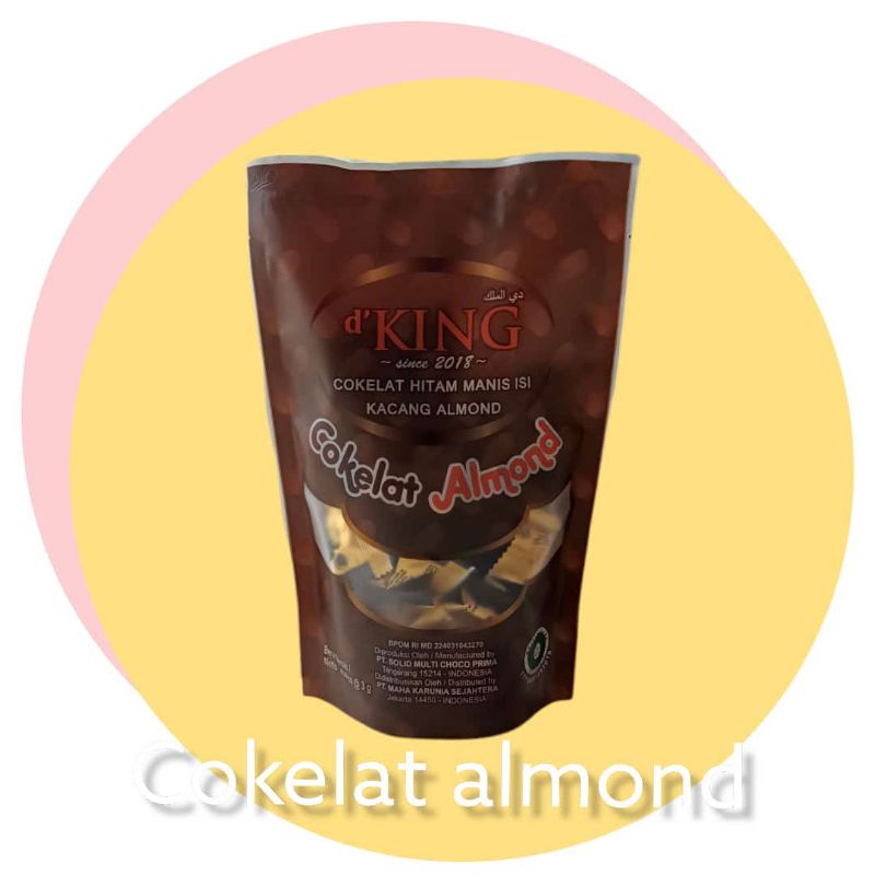 

COKELAT ALMOND POUCH