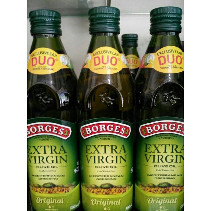 

Minyak Zaitun Borges Extra Virgin 500 ml 500ml Olive Oil