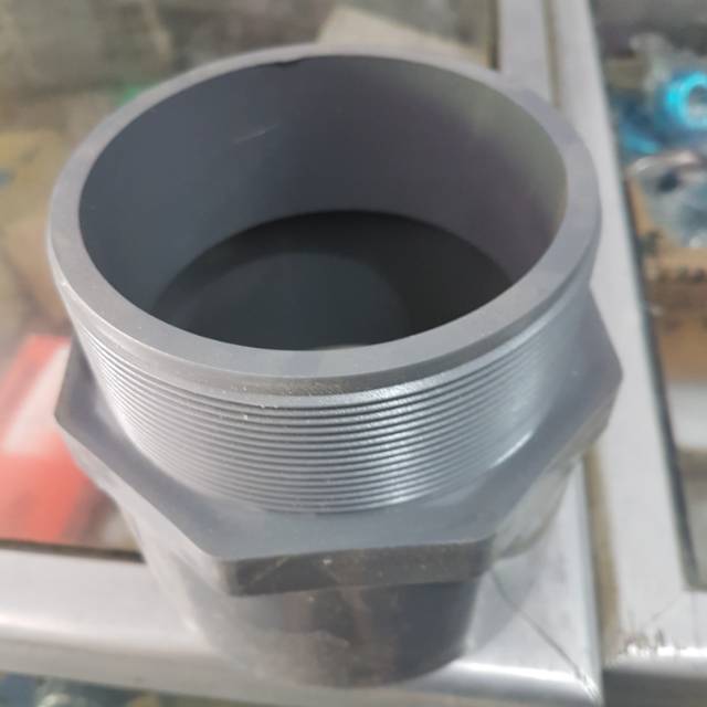 Sok drat luar 4 inch tebal