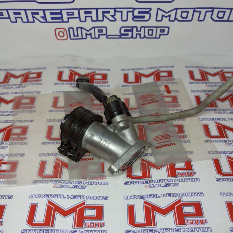 INTAKE MANIFOLD MANIPOL MANIPUL + INJECTOR VIXION LAMA 3C1 ORIGINAL