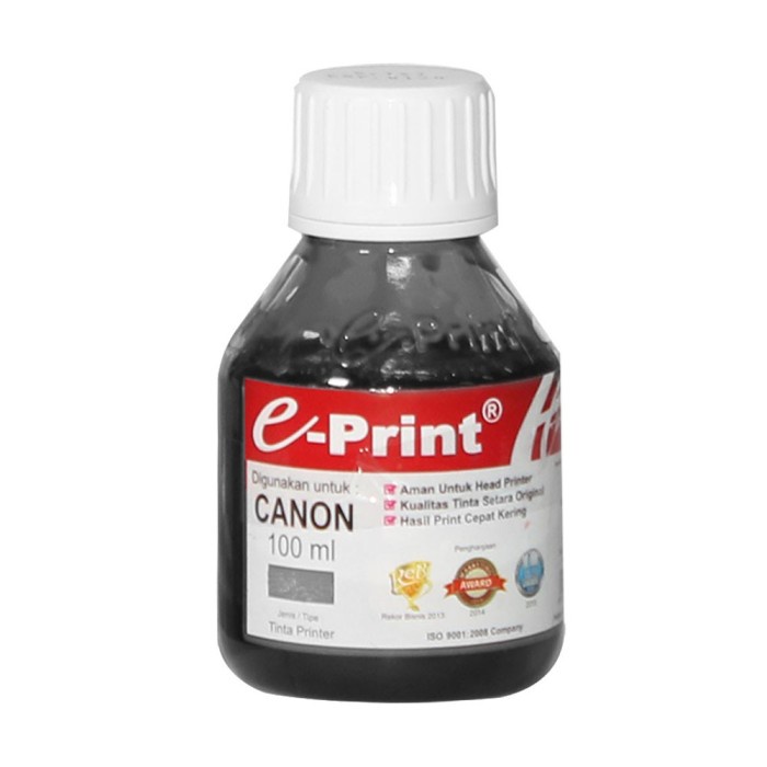 

e-Print Refill Bulk Ink Canon 100ml / Tinta Refill Printer Canon