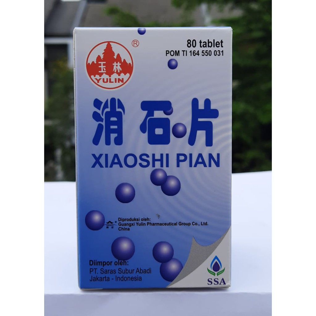 XIAO SHI PIAN obat batu ginjal herbal manjur