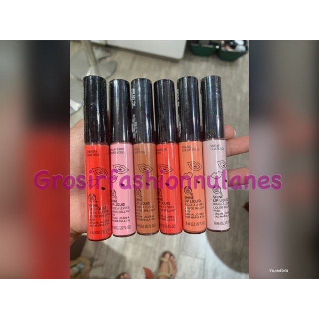 Official The Body Shop lip Matte