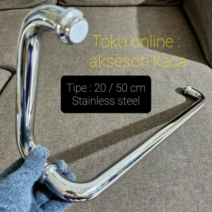 Handle Shower Pegangan Pintu Kaca Kamar Mandi