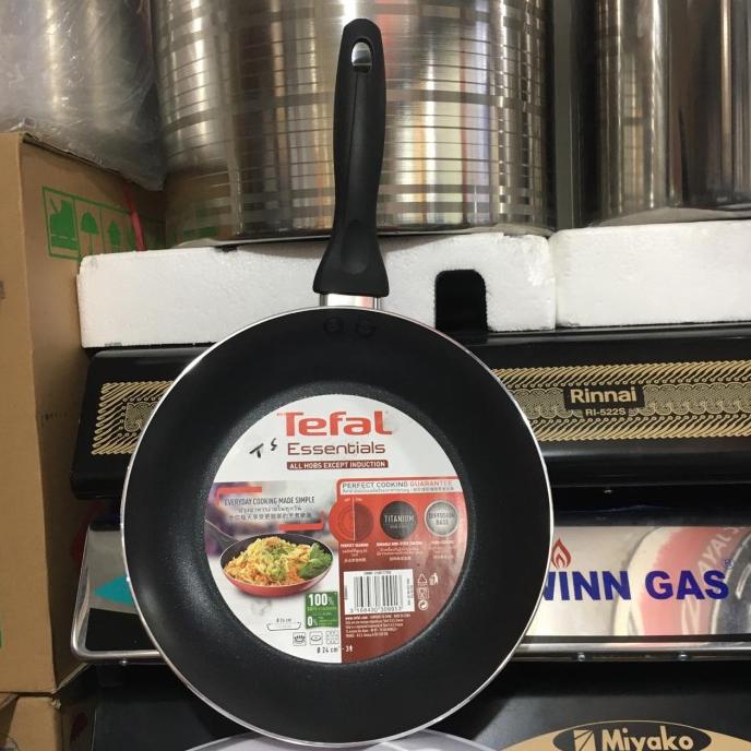 [PROMO] TEFAL TEFLON ORIGINAL ASLI 24 CM NONSTICK ESSENTIALS