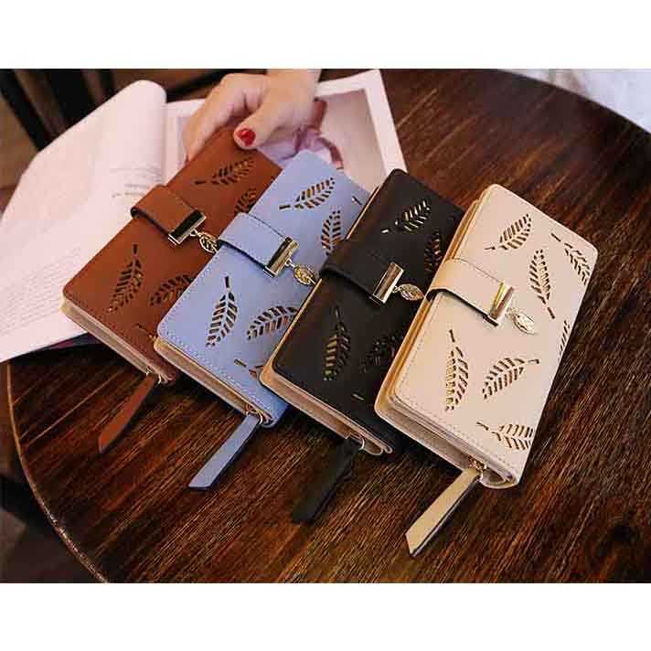 (100% BARANG ORI) Finleytang Dompet Wanita Model Panjang - MA122