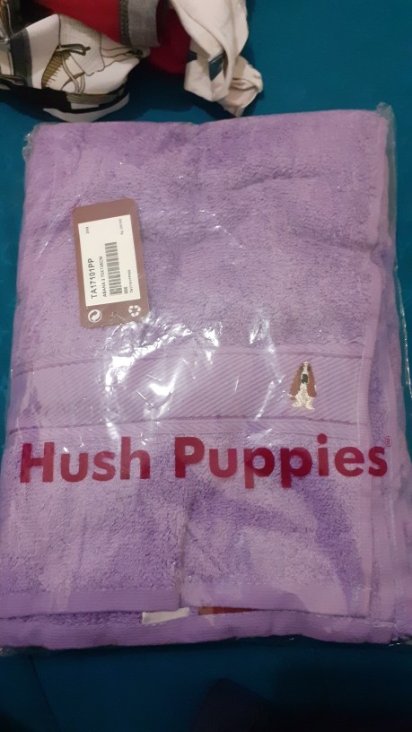 Hush Puppies Handuk Sale